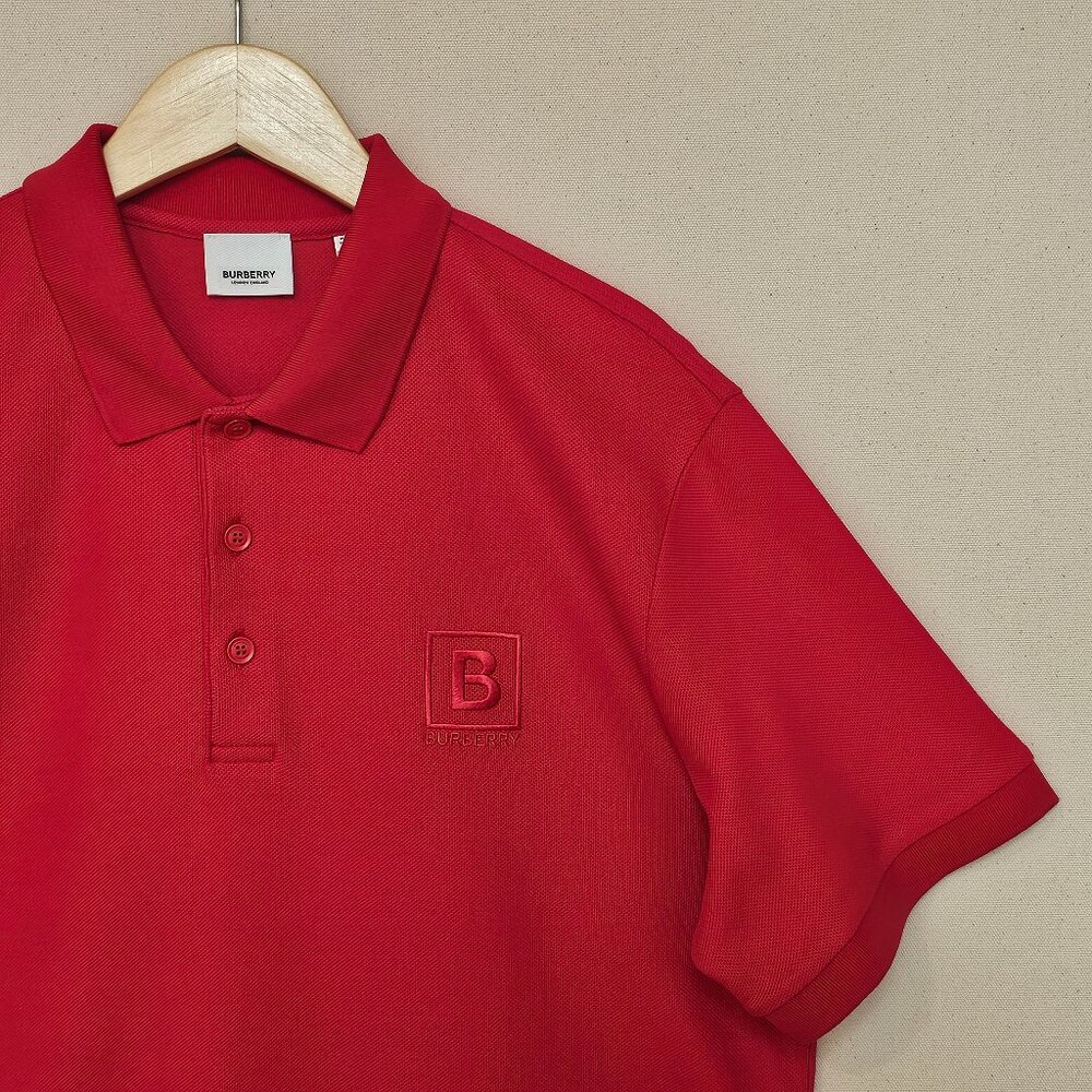 Burberry Gateforth Box Logo Polo XL